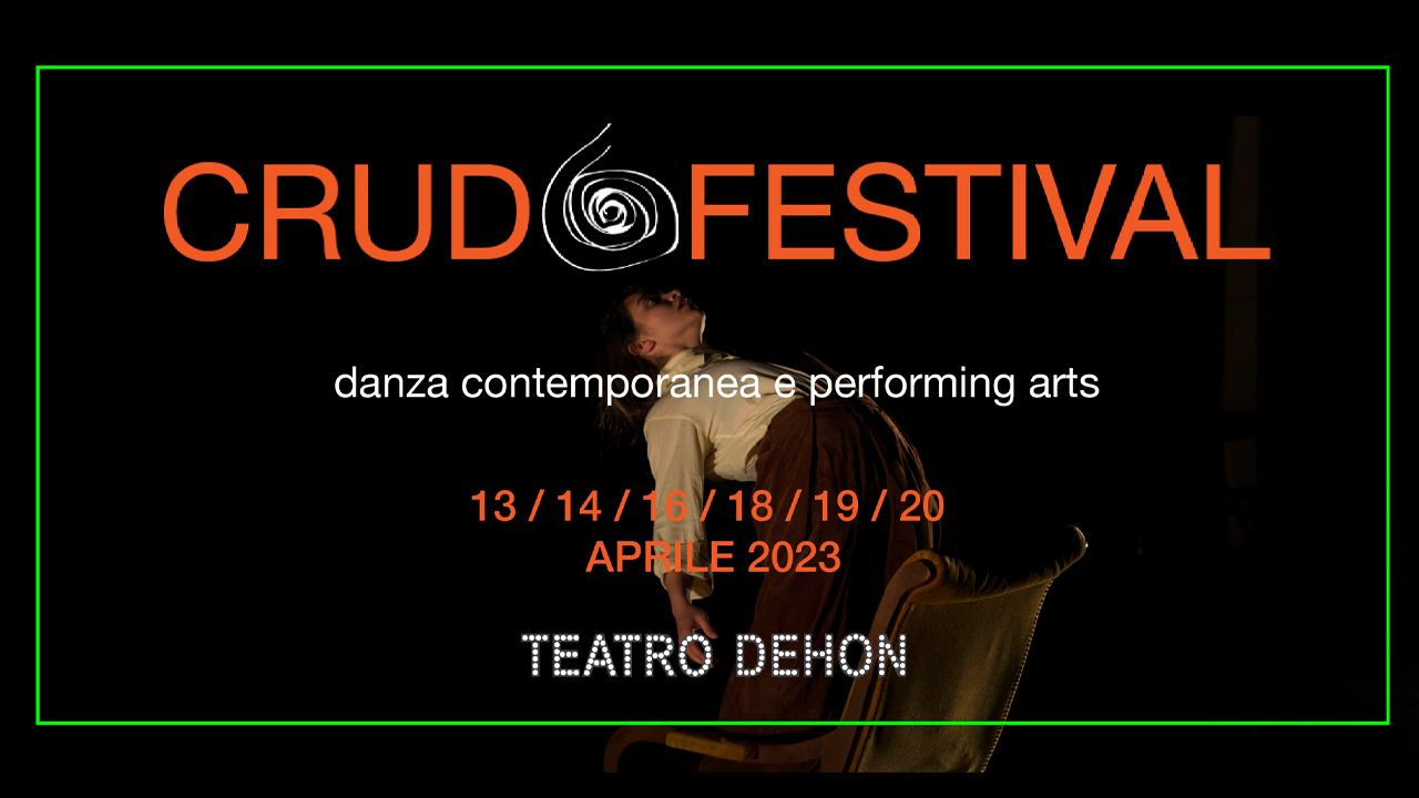 CRUDO FESTIVAL | DANZA CONTEMPORANEA